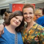 Kováts Adél a Pozsonyi Pikniken lányával